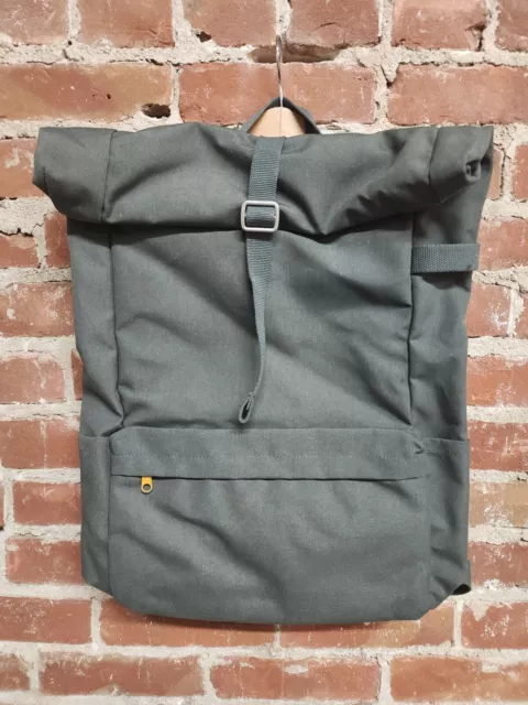 Ikea Dromsack Tote Backpack Laptop Bag Convertible Gray