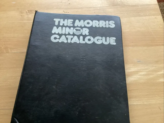 the morris minor catalogue