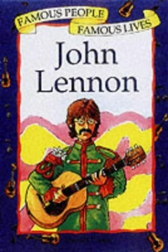 John Lennon (Famous People Famous Lives) by Harriet Castor Paperback Book The