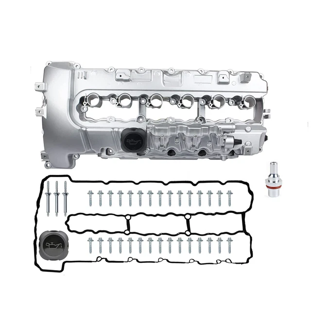 ALUMINUM VALVE COVER For BMW N54 135i 335i 335xi 335is 535i xDrive 740i