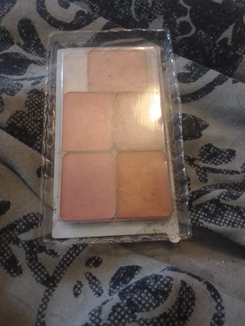 Nuova tavolozza blush senza marchio ambra infallibile