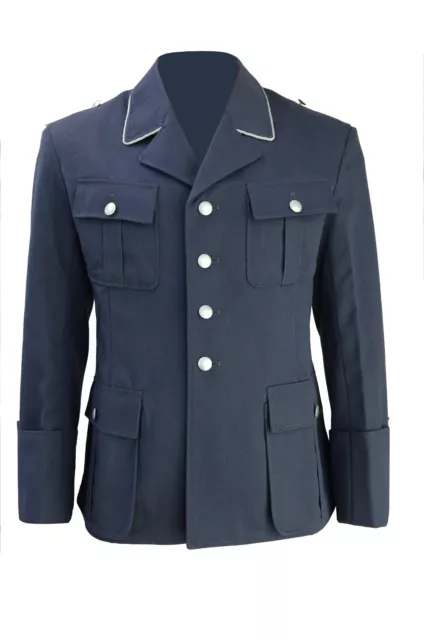 German Luftwaffe Officers Gabardine Tunic - All Sizes WW2 Repro Uniform Jacket