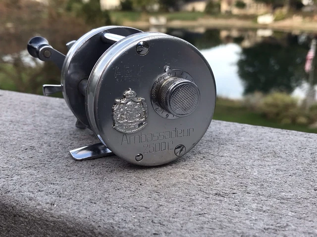 AMBASSADEUR 5500D VINTAGE? ?CLASSIC REEL 海外 即決 77年 AMBASSADEUR 5500D 初期ロット #770900