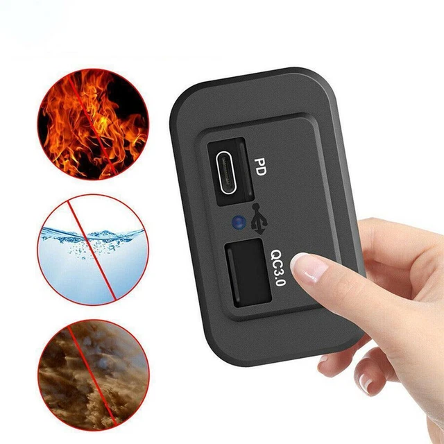 Doppia presa USB Type A impermeabile a carica rapida in Vendita Online