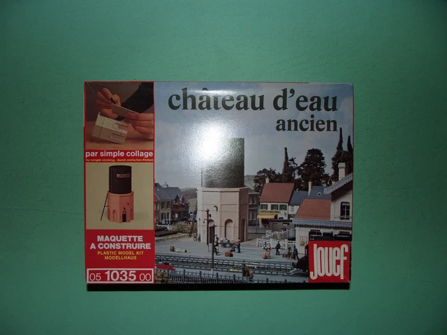 JOUEF MAQUETTE À monter chateau d'eau ancien 1035 NEUF (n°1) EUR 35,00 - PicClick FR