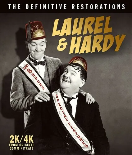 Laurel & Hardy: The Definitive Restorations [New Blu-ray]