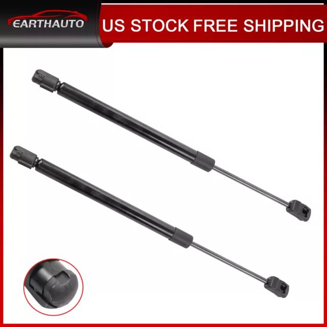 2X Front Hood Lift Supports Shocks Struts Fit Ford F-150 F-250 Pickup Expedition