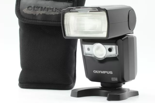 [Como nuevo en estuche] Flash inalámbrico Olympus FL-600R de Japón #a469