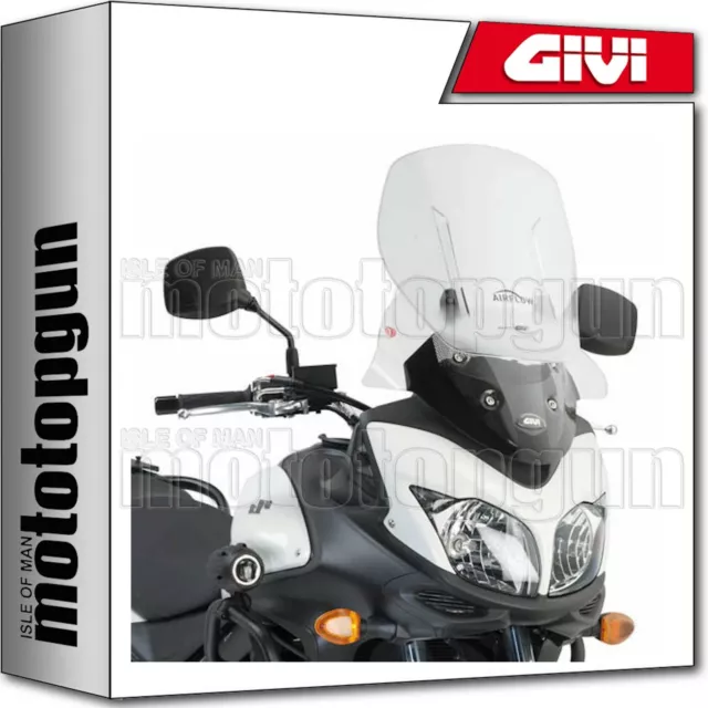 Givi Bulle Modulable Af3101 Suzuki Dl 650 V-Strom L2-L3 2014 14 2015 15 2016 16