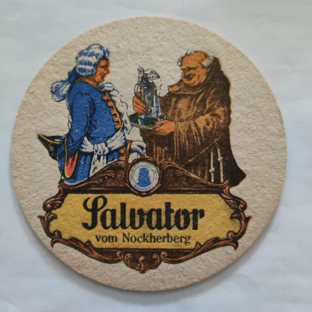 Alter Bierdeckel Paulaner-Thomas Bräu München😁👍C2
