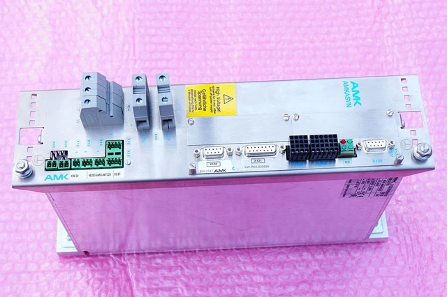 AMK Amkasyn KW 20 1x KW-R03 KW-SC1 KW20 Servo Drive Top Zustand