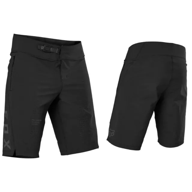 Fox Racing Mens Flexair MTB Shorts-Black-40