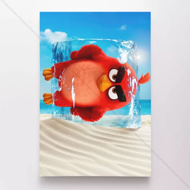 The Angry Birds Movie Poster Canvas Movie Print #6149