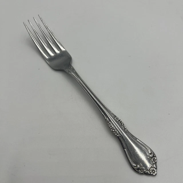 Vajilla Oneida Tenedor de Cena MANSFIELD Amadeus Inoxidable Wm A Rogers Deluxe Ltd