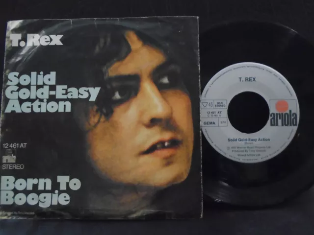 T.rex/Marc Bolan" Solid Gold Easy Action  "  German Ariola Ex+ Cond. In  Pic Sl