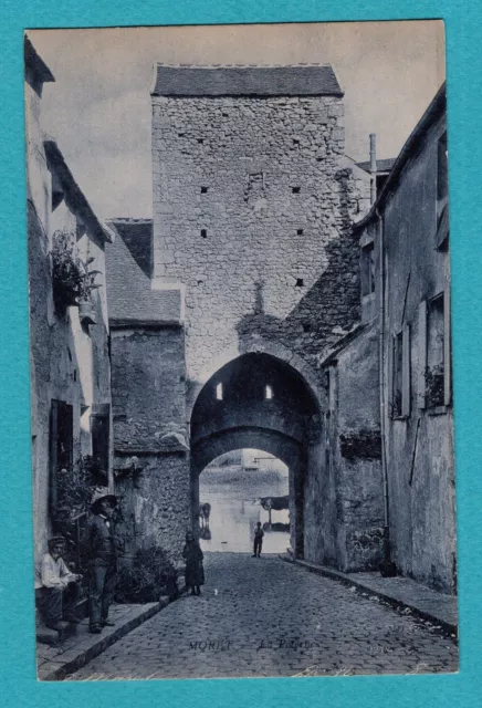 Moret-sur-Loing: CPA, Postcard/Ma