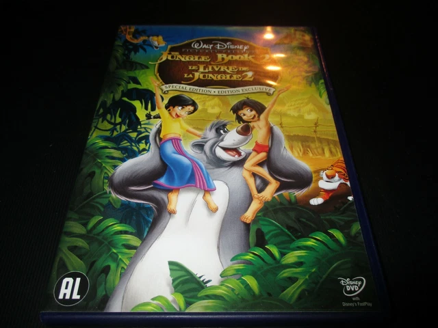 DVD &LE LIVRE DE LA JUNGLE 2" dessin anime Disney EUR 3,95 - PicClick FR