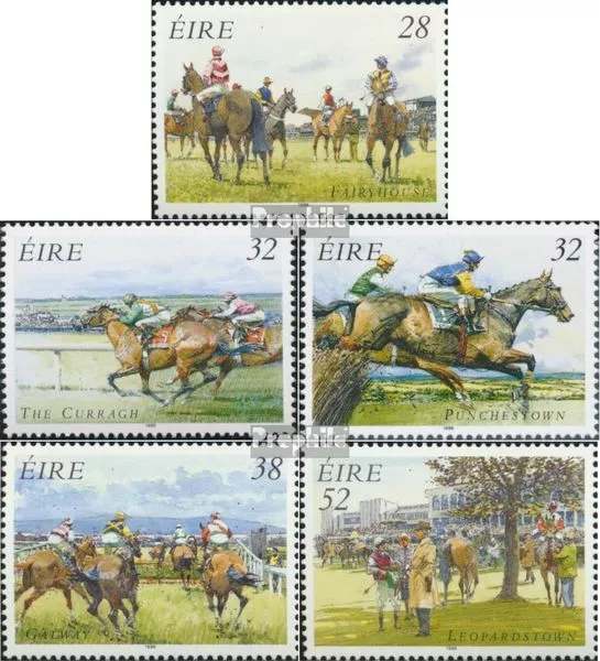 Briefmarken Irland 1996 Mi 934-938 postfrisch Pferde