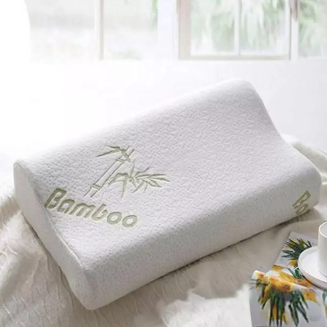 Almohadas Ortopedicas Para Cervical Alivio Dolor Cuello Foam Memory Dormir Bien