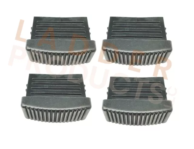 Werner MT Series Multi Ladder Inner Large Replacement Feet Kit 21-28