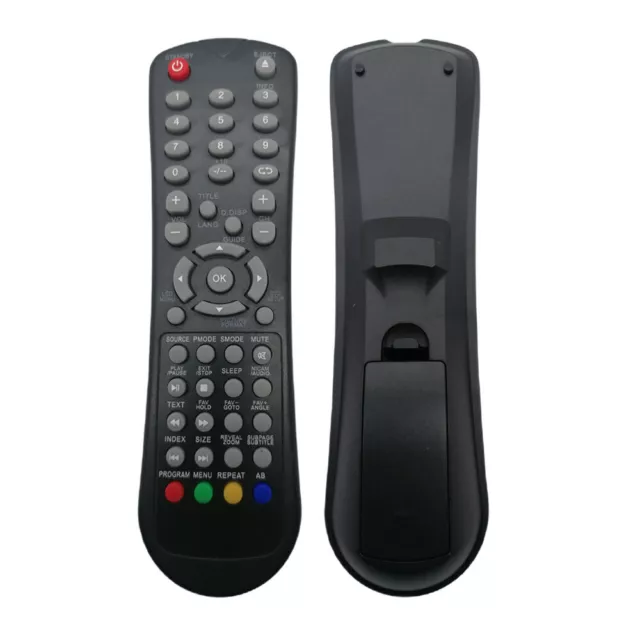 *NEW* Replacement TV Remote Control For Blaupunkt 215/155J-GB-1B-FHBKDUP-ROI