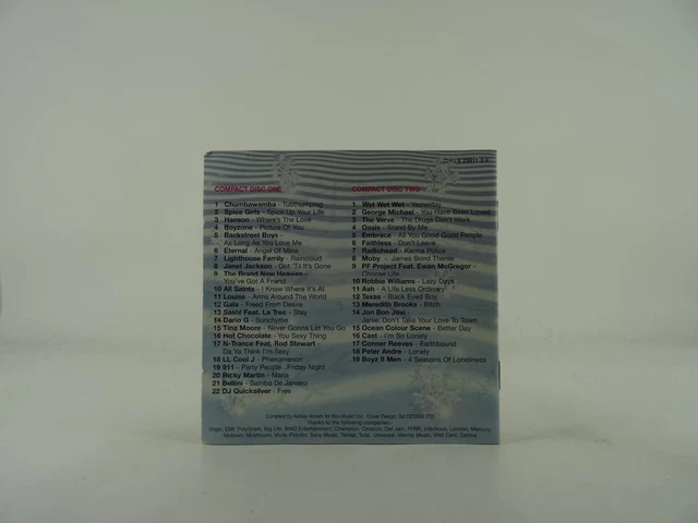 CHUMBAWAMBA/SPICE GIRLS NOW THAT'S WHAT I CALL MUSIC! 38 (2xCD) (9) 20 ...