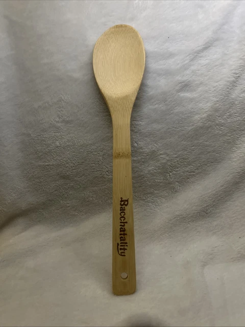 2025 NEW ORLEANS Mardi Gras Krewe of Bacchus Wooden Spoon Bacchatality £9.27 PicClick UK