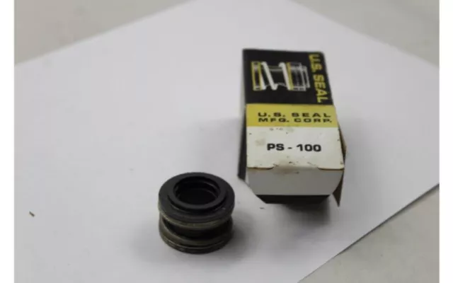 U.S. SEAL MFG. PS-100 POOL / SPA Pump Motor Shaft Seal New Open Box