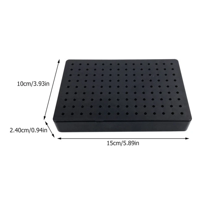 6 Ganci Con Molletta - Multiuso Per Cucina, Bagno, Tende, Bianco, Plastica Durevole - Foto 10