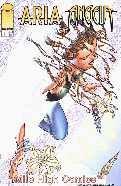 ARIA/ANGELA: HEAVENLY CREATURES (IMAGE AVALON STUDIOS) (199 #1 COVER B Fine