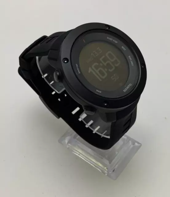 Montre GPS multisport noire SUUNTO AMBIT3 VERTICALE OW151