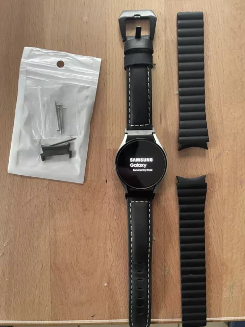 Samsung Galaxy Watch 6 LTE 40mm, 2 Armbänder