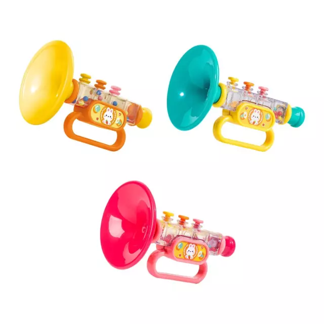 Éducation bébé instrument musique trompette jouet plastique Rattle - Chine  Jouet en plastique et jouet pour enfants prix