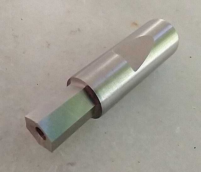 SOMMA 7/32" Hex Rotary Broach Punch HX00-7/32-F For 8mm Shank Holder Made in USA