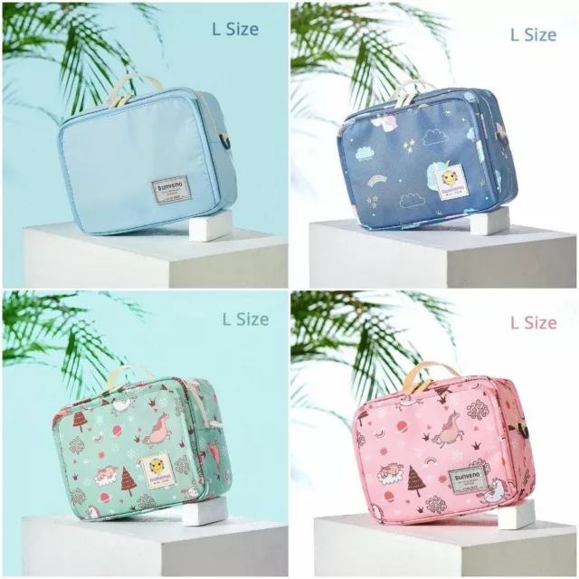 Sunveno Diaper Nappy Bag Waterproof Reusable Washable Baby organizer Backpack US