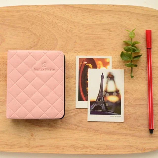 3in New Portable Instant Photo Album 36 Pockets ID Card Package Picture Storage
