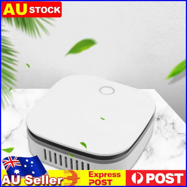 Portable Air Purifier Freshener Fridge Air Cleaner Ozone Anion Generator