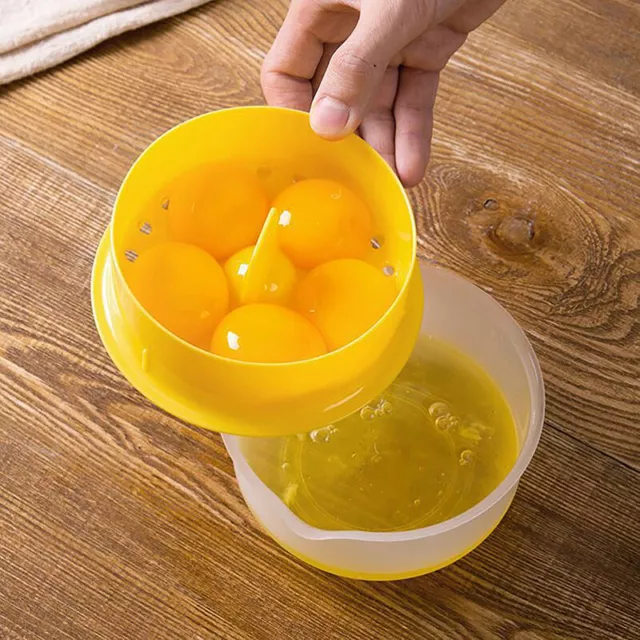 Egg White Yolk Separator Cooking Baking Tools High Capacity Kitchen Accessories