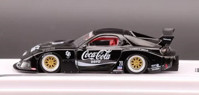 INNO64 1/64 LBWK Mazda Rx7 (Fd3S) Lb-Super Silhouette Fonctionne Coca ...