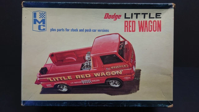 The Enduring Legacy Of The Dodge Little Red Wagon More Than Just A Toy
