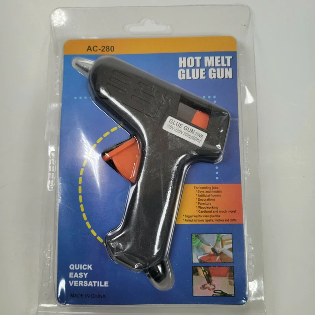 Glue Gun Hot Melt with Glue Stick AC-280 - NEW/SEALED