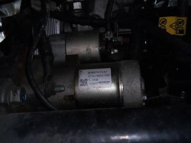 8980147432 démarreur pour OPEL MOKKA X 1.2 (76) 2015 2414282