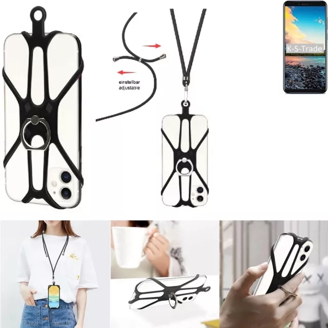 Sangle de téléphone portable pour Vernee M6 Lanyard