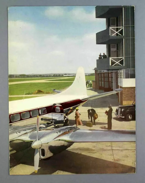 De Havilland Heron Standard Executive Manufacturers Sales Brochure Cutaways 2