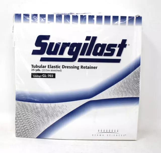 Derma Sciences GL702 Surgilast Tubular Dressing Size 2 25 Yds - 1/BX