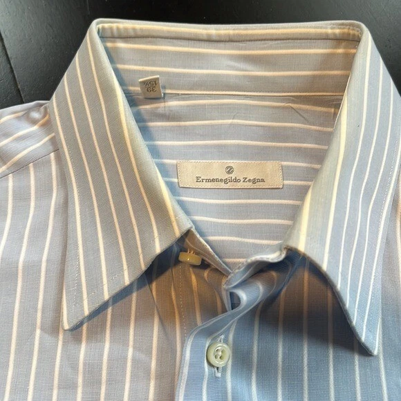 ZEGNA F/C Shirt - Size 15-1/2”