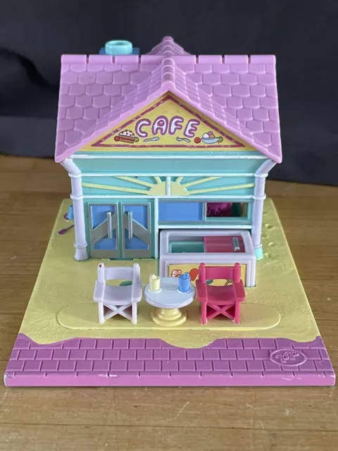 Polly Pocket Beach Cafe (house only) Bluebird Vintage 1993