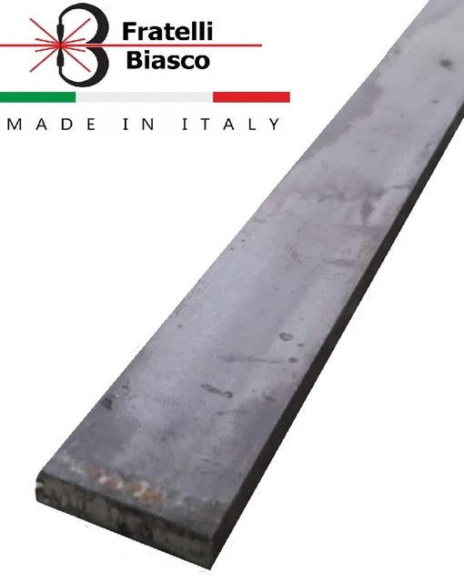 Barra Piatta In Ferro 60x5x1000 Mm M.P. Metalli - Made In Italy Per Cancelli E Ringhiere - Foto 5