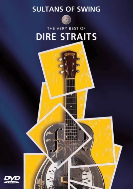 Dire Straits - Sultans Of Swing : The Best Of Dvd ~ All Region Pal *New*