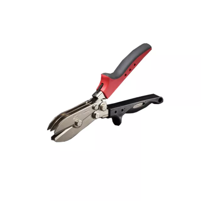 Malco C5R 5-Blade Sheet Metal Crimper with RedLine Handles